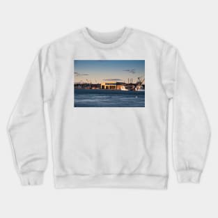 Portsmouth Naval Shipyard, Maine Crewneck Sweatshirt